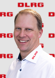 Portrait von Stefan Kobs, DLRG.