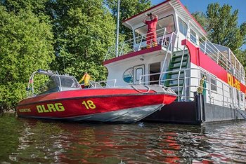 DLRG Pressefoto Wasserrettungsdienst