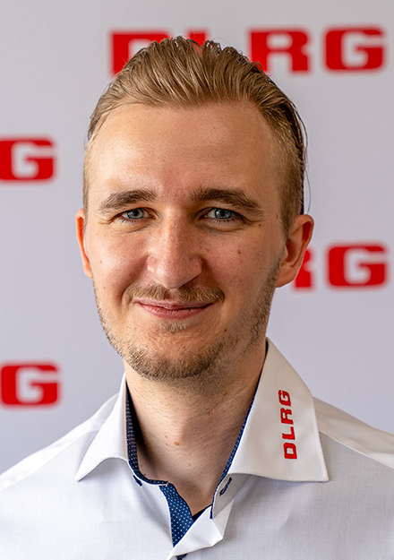 Jonas Momper, DLRG