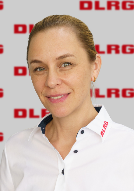 Portraitbild von Judith Bocklage, DLRG.