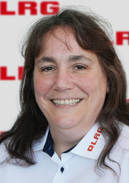 Portraitbild von Manuela Gantzer, DLRG.