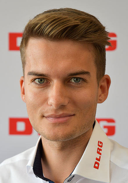 Niklas Lübkemann, DLRG