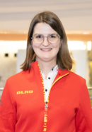 Portrait von Sophie Holderbaum.